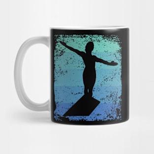 Synchronized Water Diver High Diver Mug